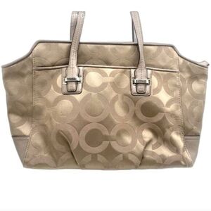 Coach Gold Women's Tote Bag